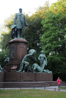 Monument to Otto van Bismarck