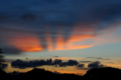 Sunset over Edisto Island