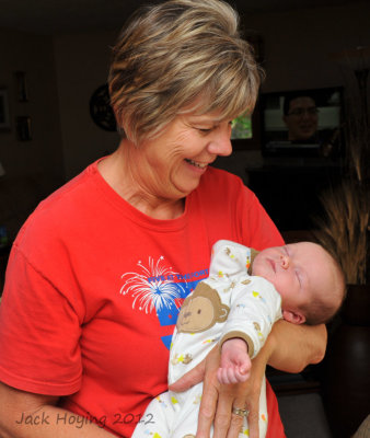 First Grandchild for Diane