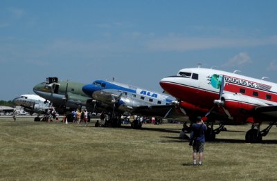 DC-3s and C-46