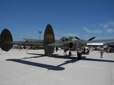 P-38 Glacier Girl