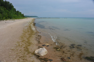 Lake Michigan at Milwaukee