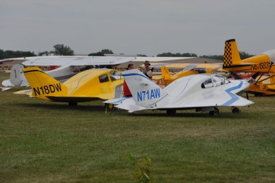 Homebuilt Dyke Deltas (First flown in 1962)