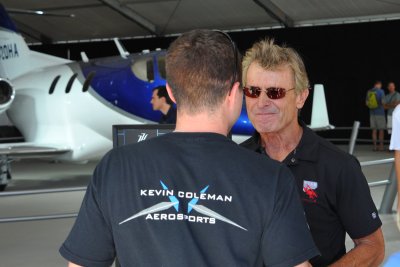 Oracle Challenger III pilot and airshow star - Sean D. Tucker