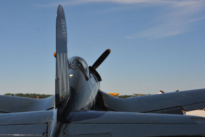 Beautiful lines of a F4U Corsair