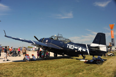 Grumman TBM-3 Avenger Dive Bomber