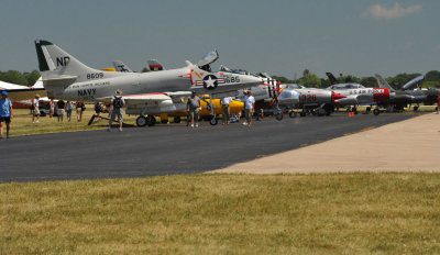 Military Jet parking