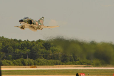 Arrival of the F4- Phantom
