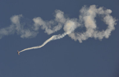 Airshow twist and turns