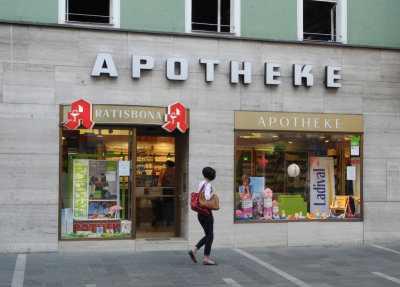 Apotheke (Pharmacy) in Germany