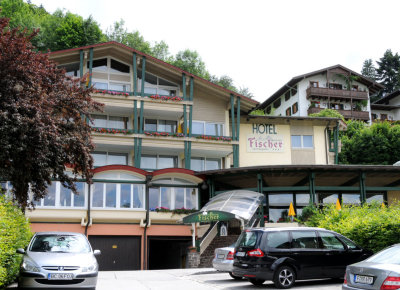 Our hotel in Berchtesgaden