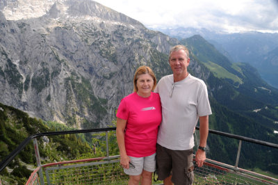 Us in the Bavarian Alps