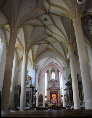 Interior of  St. Andreas Kirche (Church)