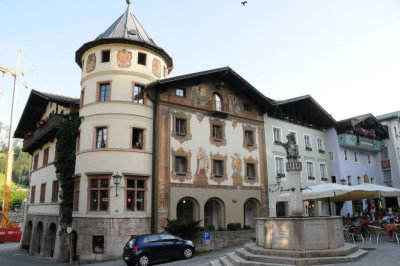 Older area of Berchtesgaden