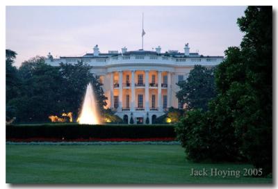 Evening at the White House