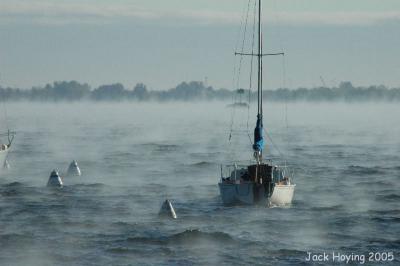 Early Morning on the Moorings