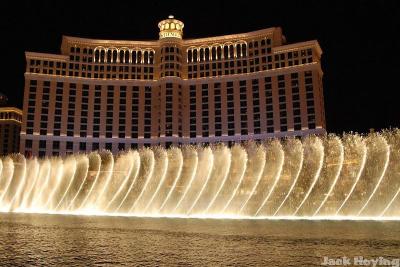 Water show at the Bellagio