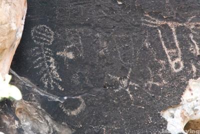 Indian Petroglyphs