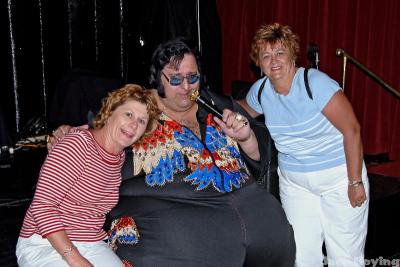BIG Elvis and his groupies