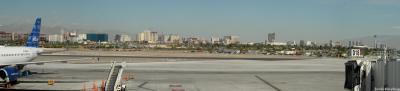 Panorama of the Strip