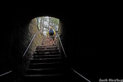 Long tunnel