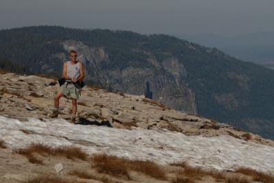 Making a snow ball