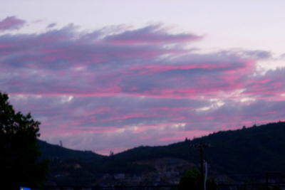 Oregon sunset