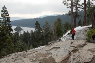 Eagle falls at Emerald Bay, Lake Tahoe