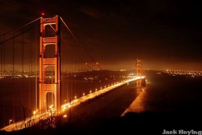 Russian Gultch to Sausalito, Golden Gate Bridge