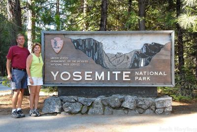 Yosemite Valley, Glacier Point