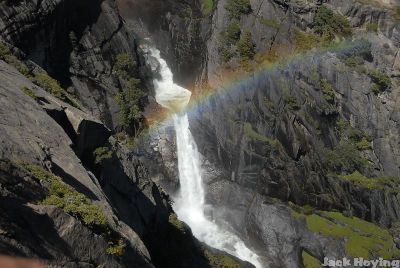 Middle / Lower Yosemite Falls