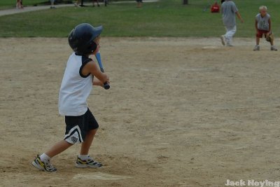 Nolan hits a double