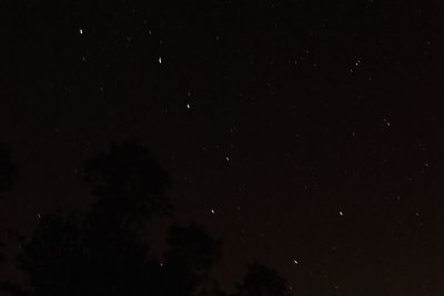 First attempt at Astro photography
