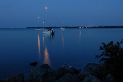 After Dusk photo of North Bay