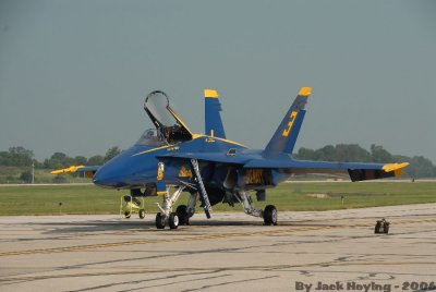 Blue Angel ready to go