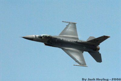 F16 flight demo 2