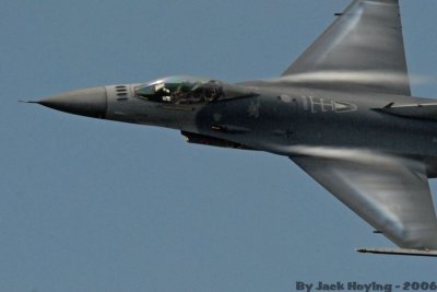 F16 flight demo 3