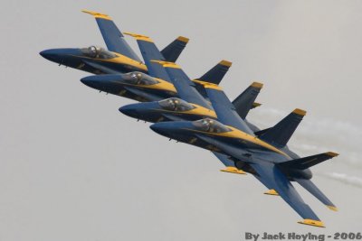Blue Angles formation