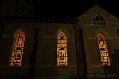 Saint Michael's Glow