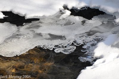 Ice on the Creek