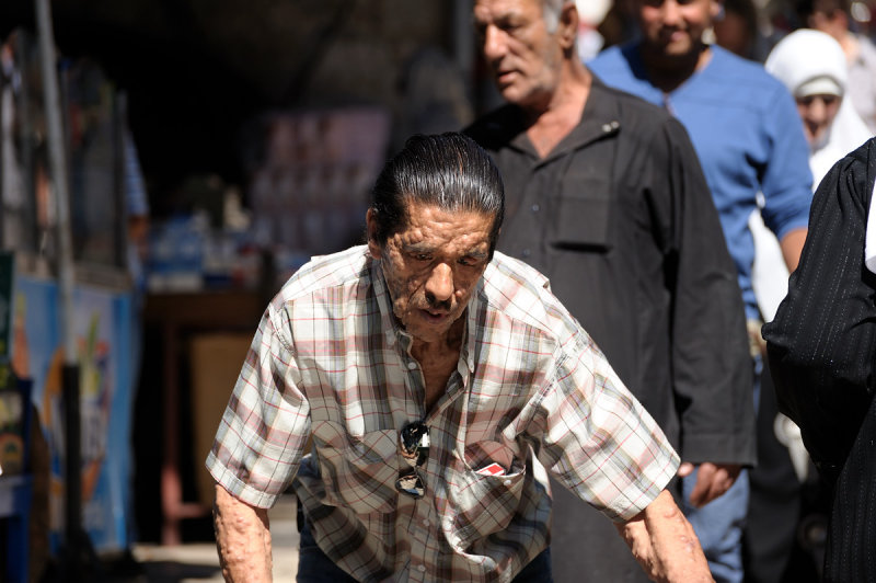 Man in Muslim Quarter, Jerusalem