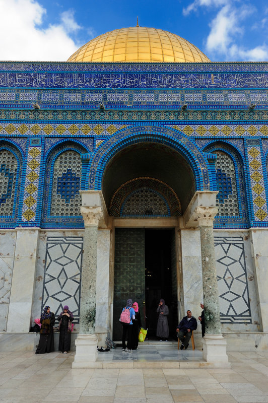 Dome of the Rock entrance