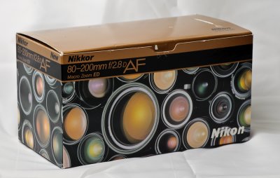AF Zoom-Nikkor 80-200mm f/2.8D ED box