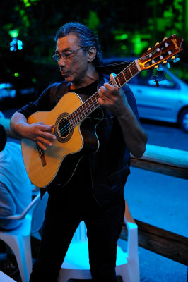 Guitar player, Annemasse, France