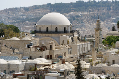 Jerusalem, view of Jewish quarter