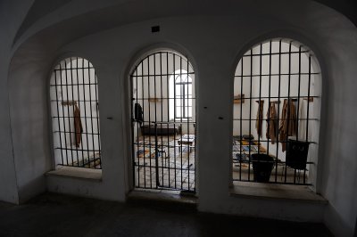 Prison cell