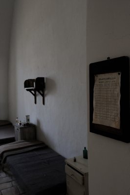 Isolation room, medical ward