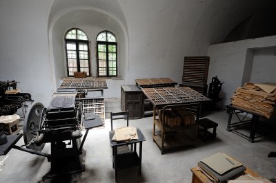 Printing press