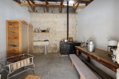 Kitchen for Jewish prisoners