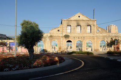 Old railway station, Jerusalem